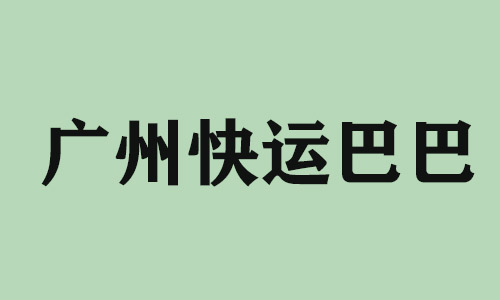 广州广州快运巴巴科技有限公司